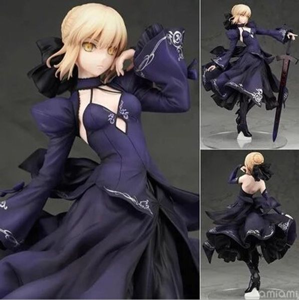 new 26cm fate zero fate stay night black saber arturia pendragon action figure collection toys christmas gift t200603
new 26cm fate zero fate stay night black saber arturia pendragon action figure collection toys christmas gift t200603