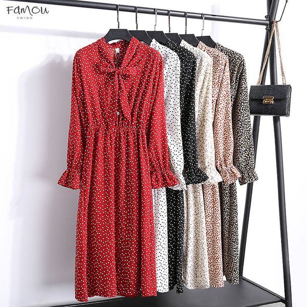 Dresses Women Long Sleeve Chiffon Split Dress Casual High Waist Designer Ruffles Flare Sleeve Dress Female Vestidos Mid-Calf Clothes
Dresses Women Long Sleeve Chiffon Split Dress Casual High Waist Designer Ruffles Flare Sleeve Dress Female Vestidos Mid-Calf Clothes