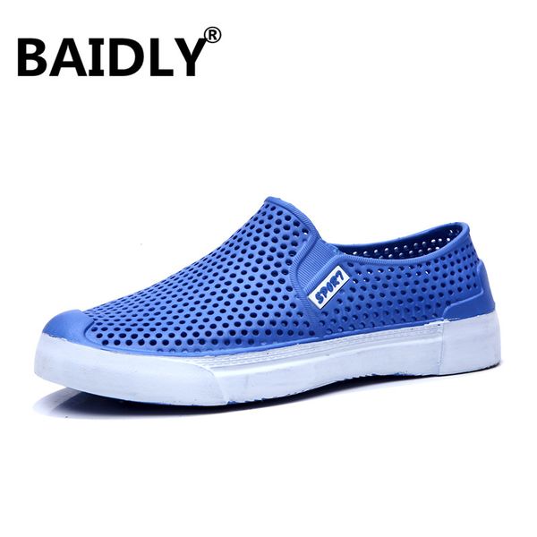summer casual sandals for men new men beach slippers breathable hole flats light male massage shoes sandals slippers, Black
summer casual sandals for men new men beach slippers breathable hole flats light male massage shoes sandals slippers, Black