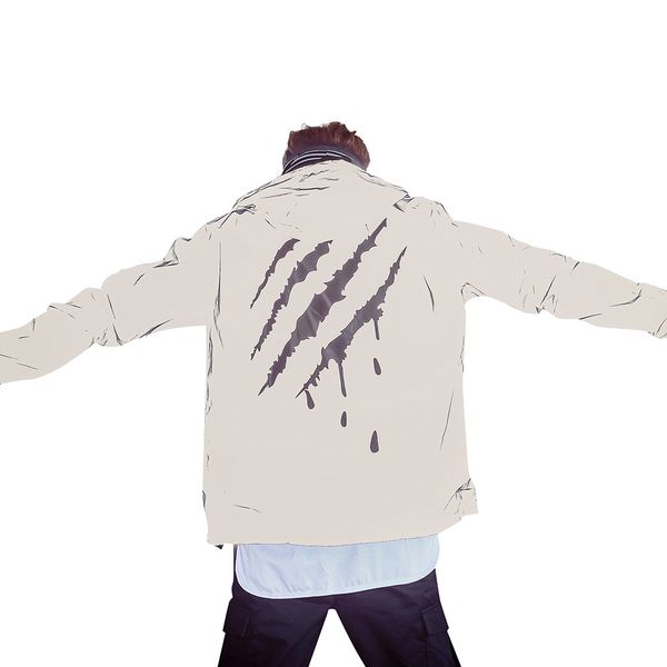 reflective hooded jacket men/women harajuku windbreaker jackets hooded streetwear coat female outdoor sports camping hikingw0823, Black;brown
reflective hooded jacket men/women harajuku windbreaker jackets hooded streetwear coat female outdoor sports camping hikingw0823, Black;brown