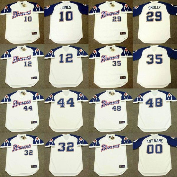 джерси 1974 бейсбол 29 джон смолц 12 дасти бэйкер 35 фил niekro 10 chipper jones 44 hank aaron 32 эрл уильямс 48 ральф garr сшитые, Black
джерси 1974 бейсбол 29 джон смолц 12 дасти бэйкер 35 фил niekro 10 chipper jones 44 hank aaron 32 эрл уильямс 48 ральф garr сшитые, Black