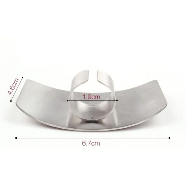 1pcs stainless steel finger protector housewife chef safety tool cooking guard slice shield home kitchen knives accessories
1pcs stainless steel finger protector housewife chef safety tool cooking guard slice shield home kitchen knives accessories