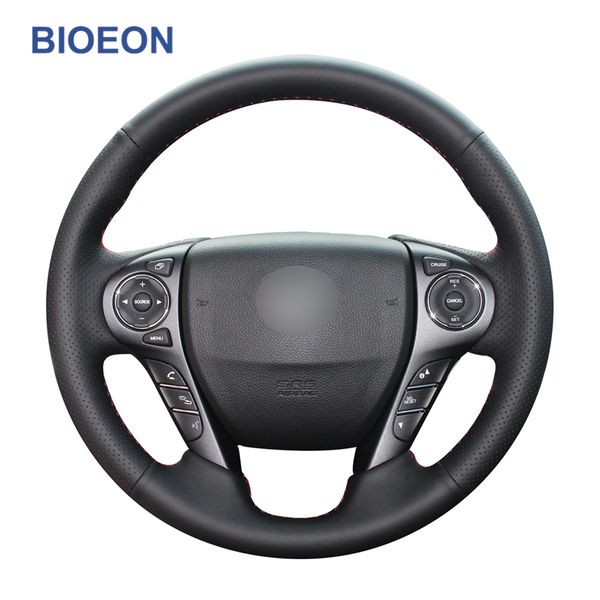 hand sewing black pu artificial leather car steering wheel covers for 9 2013-2017 crosstour 2013-2015
hand sewing black pu artificial leather car steering wheel covers for 9 2013-2017 crosstour 2013-2015