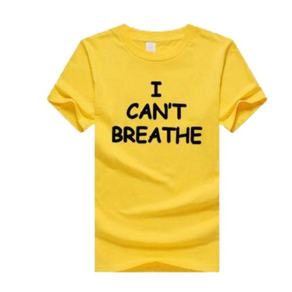 mens designer t-shirts "i cant breathe" fashion tees men women 2020 summer tshirts luxury t shirts 14 styles new, White;black 
mens designer t-shirts "i cant breathe" fashion tees men women 2020 summer tshirts luxury t shirts 14 styles new, White;black