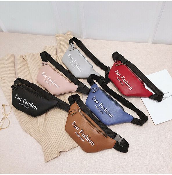 2019 fashion women waist bag fanny pack women pu leather belt zipper waist bum bag chest tote purse new 
2019 fashion women waist bag fanny pack women pu leather belt zipper waist bum bag chest tote purse new