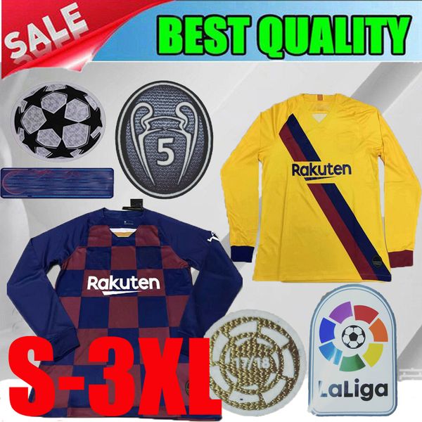 2019 barcelona home me i de jong long leeve jer ey 19 20 barcelona away griezmann uarez malcom football hirt 2020 yellow jer ey 3xl
2019 barcelona home me i de jong long leeve jer ey 19 20 barcelona away griezmann uarez malcom football hirt 2020 yellow jer ey 3xl