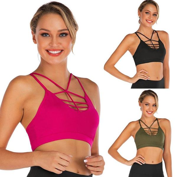 woman sports bra women push up quick-drying yoga vest back cross fitness bra, White;black
woman sports bra women push up quick-drying yoga vest back cross fitness bra, White;black