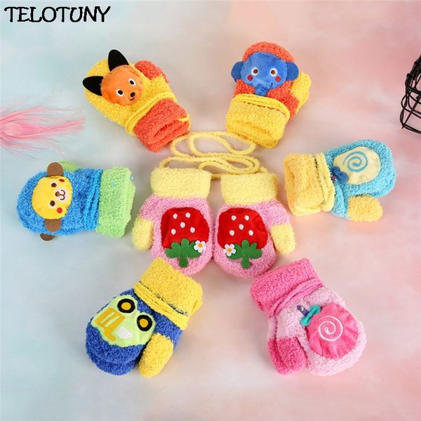 telotuny 2018 fashion children girls boys winter cartoon animal patchwork keep warm mittens gloves iu20, White
telotuny 2018 fashion children girls boys winter cartoon animal patchwork keep warm mittens gloves iu20, White