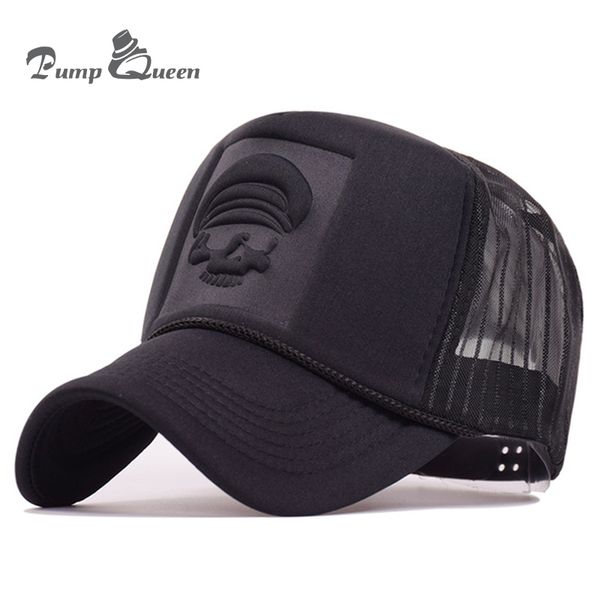 pump queen 2018 hip hop skeleton print curved baseball caps summer mesh snapback hats for women men casquette trucker cap, Black;white
pump queen 2018 hip hop skeleton print curved baseball caps summer mesh snapback hats for women men casquette trucker cap, Black;white