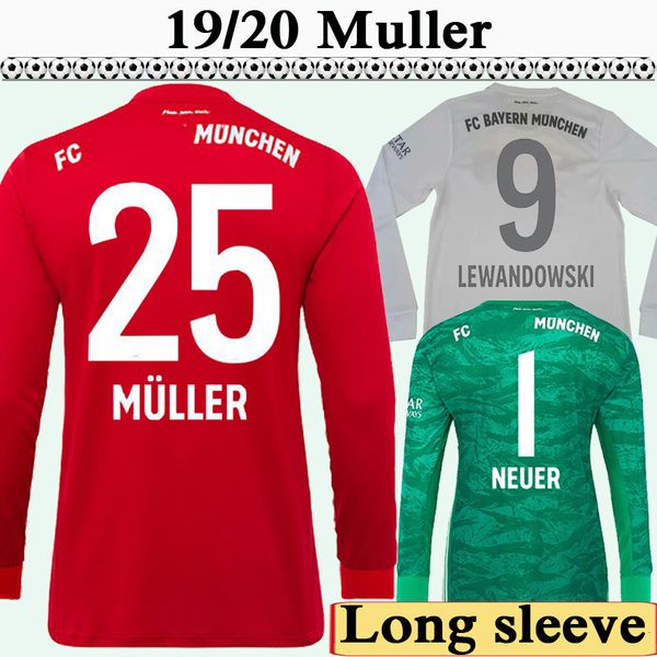 19 20 bayern ribery thiago lewandowski long sleeve soccer jerseys muller pavard tolisso home away neuer goalkeeper mens football shirts, Black;yellow
19 20 bayern ribery thiago lewandowski long sleeve soccer jerseys muller pavard tolisso home away neuer goalkeeper mens football shirts, Black;yellow