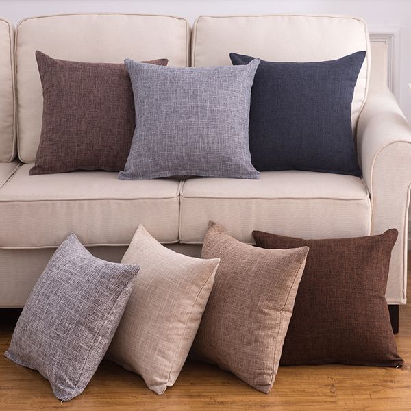 1pcs 40*40cm linen throw cushion cover home decoration sofa bed decor decorative pillowcase pillow cover 40396
1pcs 40*40cm linen throw cushion cover home decoration sofa bed decor decorative pillowcase pillow cover 40396