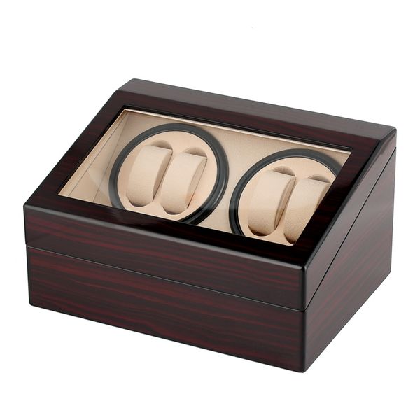 storage winder box 4+6 motor shaker holders wooden watch winders automatic mechanical watch winding case us/uk/eu/au plug, Black
storage winder box 4+6 motor shaker holders wooden watch winders automatic mechanical watch winding case us/uk/eu/au plug, Black