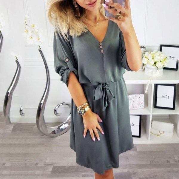 женщины summer beach dress casual половина рукава кнопка платье boho mini партия элегантный v шеи кружева поясами сарафан vestidos, White;black
женщины summer beach dress casual половина рукава кнопка платье boho mini партия элегантный v шеи кружева поясами сарафан vestidos, White;black