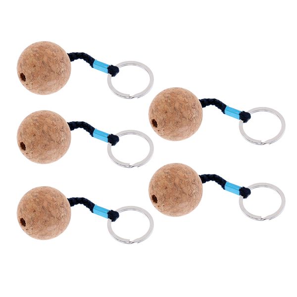 pack of 5) lightweight 35mm floating cork keyrings, floatable water buoyant key ring, marine sailing kayaking boat float key chain
pack of 5) lightweight 35mm floating cork keyrings, floatable water buoyant key ring, marine sailing kayaking boat float key chain