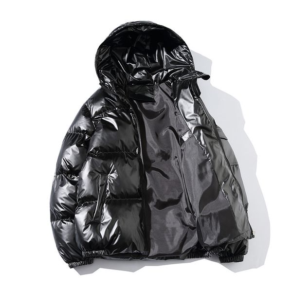 2020 winter new style men's hooded cotton overcoat japanese-style loose and plus-sized solid color casual down coat men's, Black
2020 winter new style men's hooded cotton overcoat japanese-style loose and plus-sized solid color casual down coat men's, Black