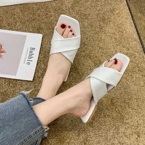 shoes slippers flat slipers women low slides platform summer 2020 rubber basic pu shoes ladies' slippers, Black 
shoes slippers flat slipers women low slides platform summer 2020 rubber basic pu shoes ladies' slippers, Black