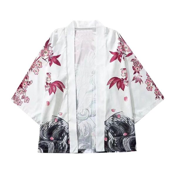 fashion mens harajuku cardigan japanese kimono national print loose yukata coat baggy summer couple yukata kimonos, White;black
fashion mens harajuku cardigan japanese kimono national print loose yukata coat baggy summer couple yukata kimonos, White;black