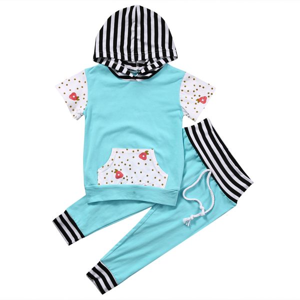 2шт!!симпатичные новорожденные мальчики девочки с капюшоном топы брюки леггинсы наряды комплект одежды 0-2т, Pink;blue 
2шт!!симпатичные новорожденные мальчики девочки с капюшоном топы брюки леггинсы наряды комплект одежды 0-2т, Pink;blue