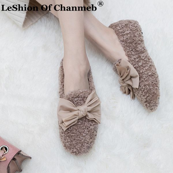 women's new fashion furry shoes for autumn winter flats warm casual shoes ladies sweet butterfly big knot moccasins ballet flats, Black
women's new fashion furry shoes for autumn winter flats warm casual shoes ladies sweet butterfly big knot moccasins ballet flats, Black