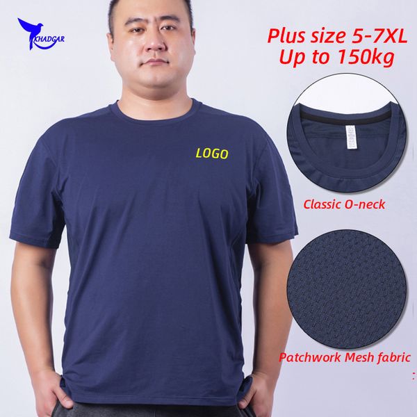 running jerseys plus size 7xl mens loose elastic shirts fitness bodybuilding t-shirt breathable mesh workout gym sport customize, Black;blue
running jerseys plus size 7xl mens loose elastic shirts fitness bodybuilding t-shirt breathable mesh workout gym sport customize, Black;blue