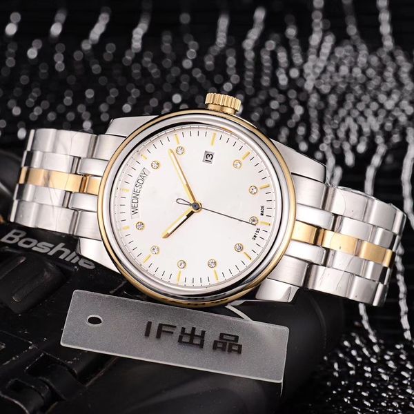40mm men's super diameter mechanical movement, strong stainless steel case fully strap, mineral / 316 mirror glass, automatic watch, gq, Slivery;brown
40mm men's super diameter mechanical movement, strong stainless steel case fully strap, mineral / 316 mirror glass, automatic watch, gq, Slivery;brown