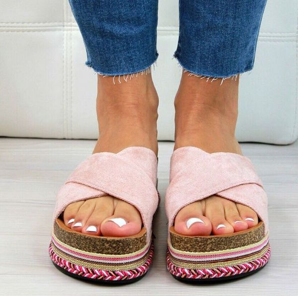 2020 women summer slides weave open toe flat casual slipper leisure sandal female beach flip flops, Black
2020 women summer slides weave open toe flat casual slipper leisure sandal female beach flip flops, Black