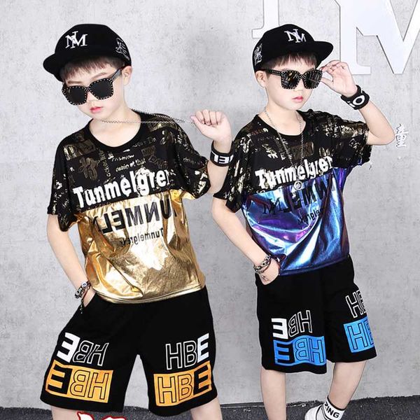 fashion set street dance clothing suit for hip-hop suit boy short-sleeve t shirt loose shorts two-piece clothes set big boy 2020, Black;blue
fashion set street dance clothing suit for hip-hop suit boy short-sleeve t shirt loose shorts two-piece clothes set big boy 2020, Black;blue