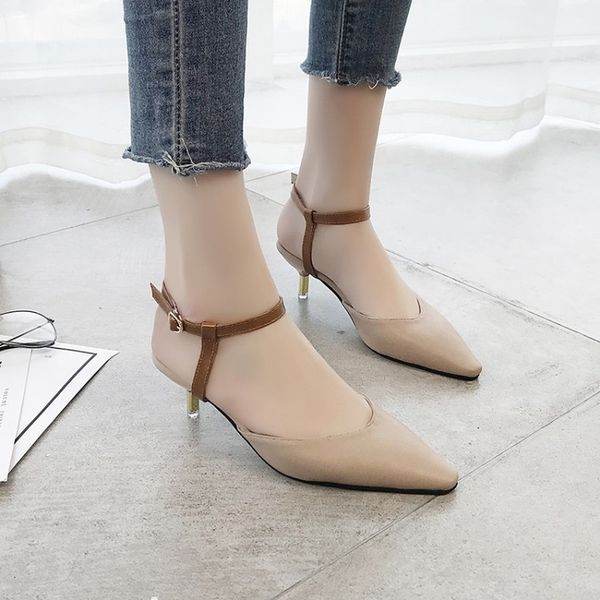2020 women shoes elegant party wedding high heels buckle sweet casual female concise pumps heels dress shoes y21-84, Black
2020 women shoes elegant party wedding high heels buckle sweet casual female concise pumps heels dress shoes y21-84, Black