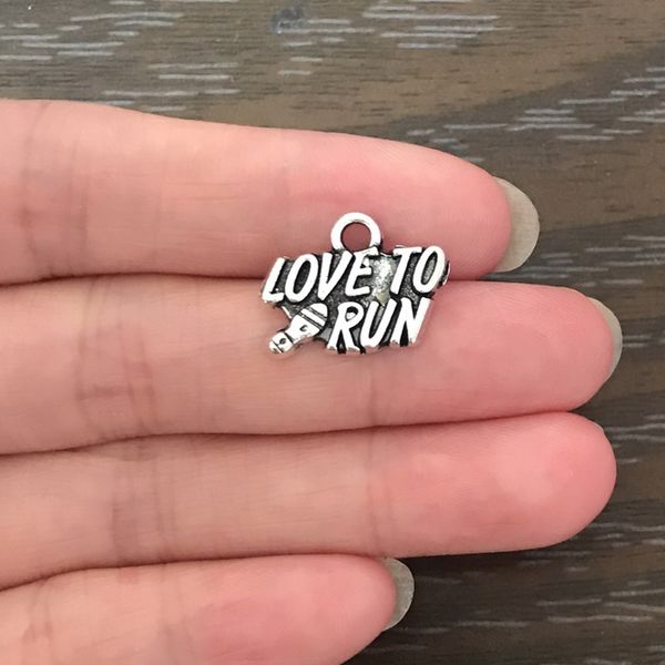 wholesale charms love to run charm antique silver tone sport pendant charm for bracelet necklace earrings bookmark zipper pulls, Bronze;silver
wholesale charms love to run charm antique silver tone sport pendant charm for bracelet necklace earrings bookmark zipper pulls, Bronze;silver