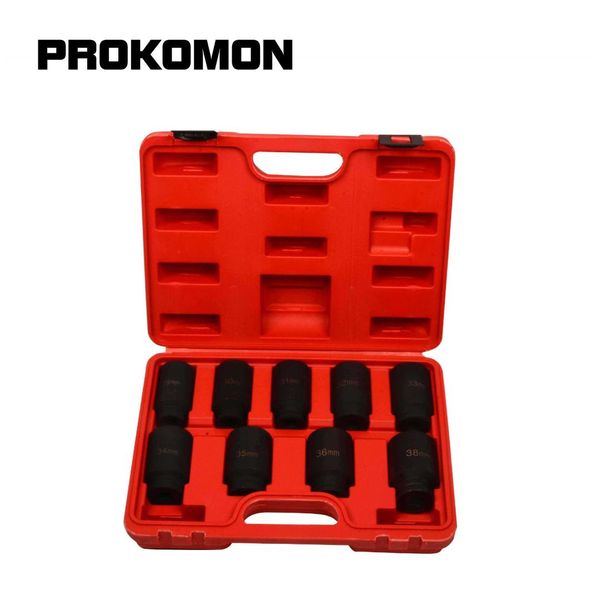 9pc 1/2" drive deep impact axle hub nut socket set 29-30-31-32-33-34-35-36-&38mm
9pc 1/2" drive deep impact axle hub nut socket set 29-30-31-32-33-34-35-36-&38mm
