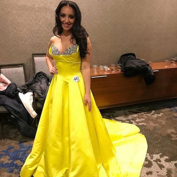 2020 sweetheart prom dress a line sleeveless dubai formal evening dresses beading special occasion party, Black
2020 sweetheart prom dress a line sleeveless dubai formal evening dresses beading special occasion party, Black