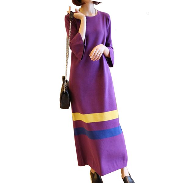 мода корейский flare mouw трикотажное платье восстановление зима новых женщин моды big mate элегантный длинный полосатый свитер платье, White;black
мода корейский flare mouw трикотажное платье восстановление зима новых женщин моды big mate элегантный длинный полосатый свитер платье, White;black