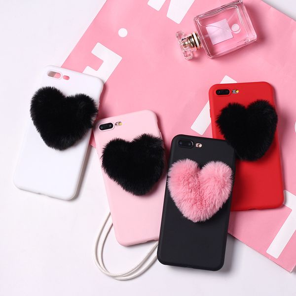 love plush fur ball phone cases maiden for iphone xs max xr soft cell phone case for iphone 6 7 8 x plus
love plush fur ball phone cases maiden for iphone xs max xr soft cell phone case for iphone 6 7 8 x plus