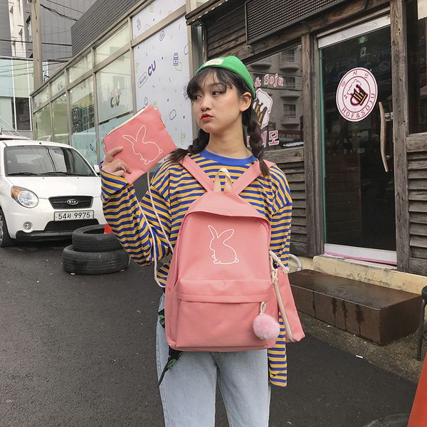 2020 new women's backpack college style high school bag female print korean version three-piece backpack women's
2020 new women's backpack college style high school bag female print korean version three-piece backpack women's