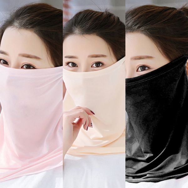 iyyji summer cycling cycling face mask cool ice silk scarf sports outdoor breathable half anti-uv neck facemask fishing, Black
iyyji summer cycling cycling face mask cool ice silk scarf sports outdoor breathable half anti-uv neck facemask fishing, Black