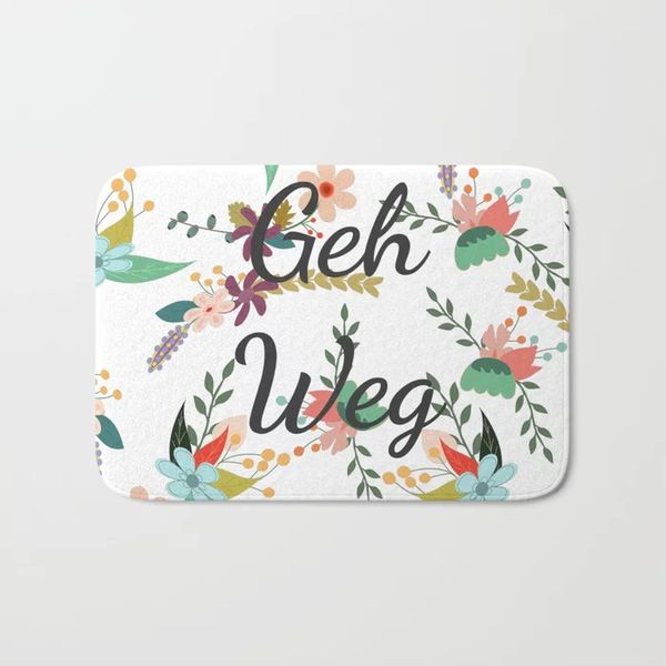 anti-slip go away flowers gift cheeky schw doormat outdoor funny carpet for kitchen bathroom toilet tapete rug porch door mat
anti-slip go away flowers gift cheeky schw doormat outdoor funny carpet for kitchen bathroom toilet tapete rug porch door mat