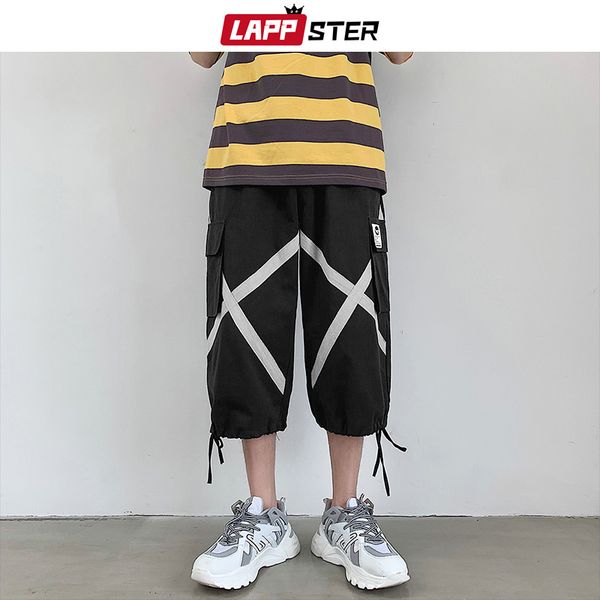 крест обрезанные шаровары мужчины streetwear hip hop 2019 комбинезон мужчины широкие leg грузовые брюки летние корейские бегуны брюки, Black
крест обрезанные шаровары мужчины streetwear hip hop 2019 комбинезон мужчины широкие leg грузовые брюки летние корейские бегуны брюки, Black