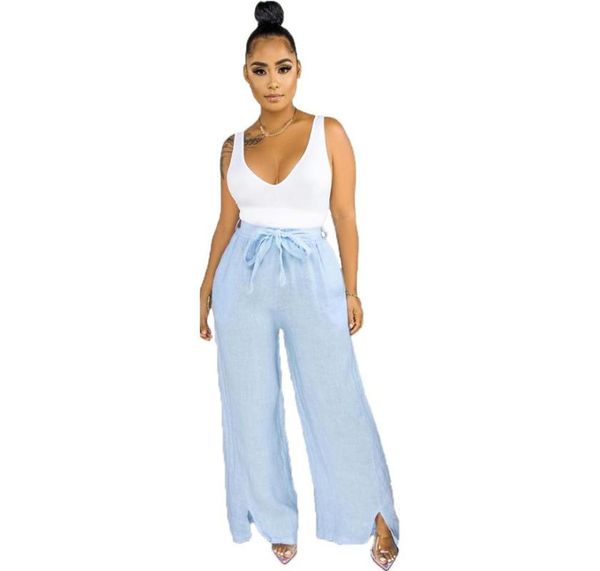 adogirl women pants leggings casual loose wide leg high waist trousers sashes cotton linen split bodycon beach pants sweatpants, Black;white
adogirl women pants leggings casual loose wide leg high waist trousers sashes cotton linen split bodycon beach pants sweatpants, Black;white