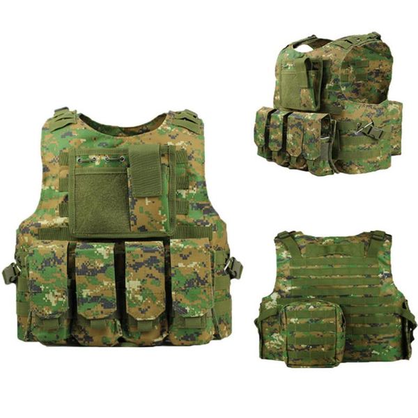 hunting vest tactical molle combat vest army assault tactical equipment outdoor clothing cs hunting, Camo;black
hunting vest tactical molle combat vest army assault tactical equipment outdoor clothing cs hunting, Camo;black