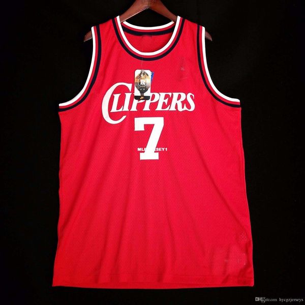100% stitched lamar odom #7 sewn jersey red blake griffin mens vest size xs-6xl stitched basketball jerseys ncaa, Black;blue
100% stitched lamar odom #7 sewn jersey red blake griffin mens vest size xs-6xl stitched basketball jerseys ncaa, Black;blue