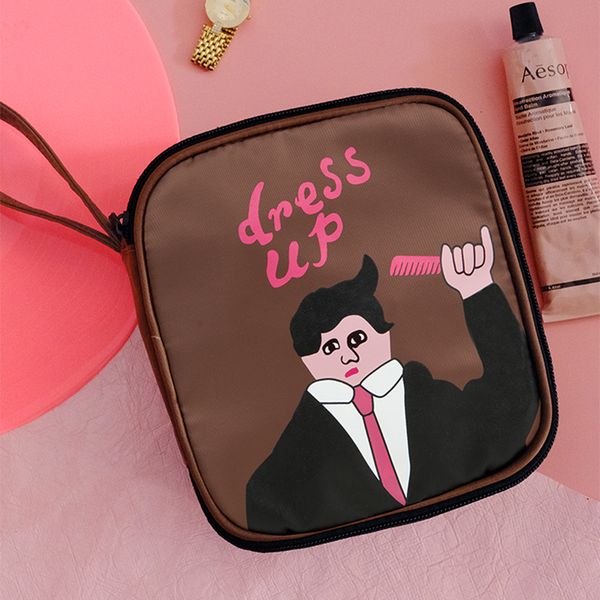yizistore new original design cartoon printed nylon cosmetic bag women's fashion clutch bag handbag
yizistore new original design cartoon printed nylon cosmetic bag women's fashion clutch bag handbag