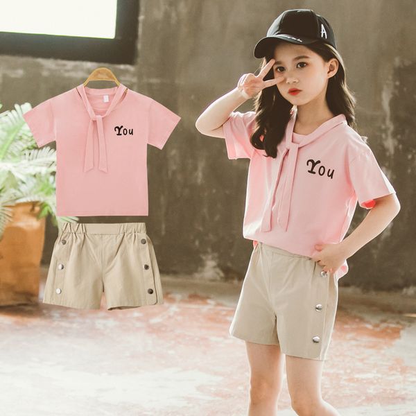 baby girls clothes sets 2020 summer girl clothing sports tshirt+shorts 2pcs suit casual teen children clothes girls outfit, White
baby girls clothes sets 2020 summer girl clothing sports tshirt+shorts 2pcs suit casual teen children clothes girls outfit, White
