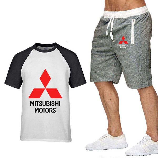 summer men's short sleeve mitsubishi car crew neck mens cottont-shirt pants suit 2pcs t
summer men's short sleeve mitsubishi car crew neck mens cottont-shirt pants suit 2pcs t