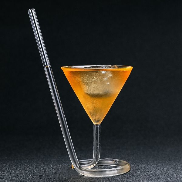 creative screw spiral straw molecular cocktail glass bar party wine martini champagne charm other dinnerware
creative screw spiral straw molecular cocktail glass bar party wine martini champagne charm other dinnerware