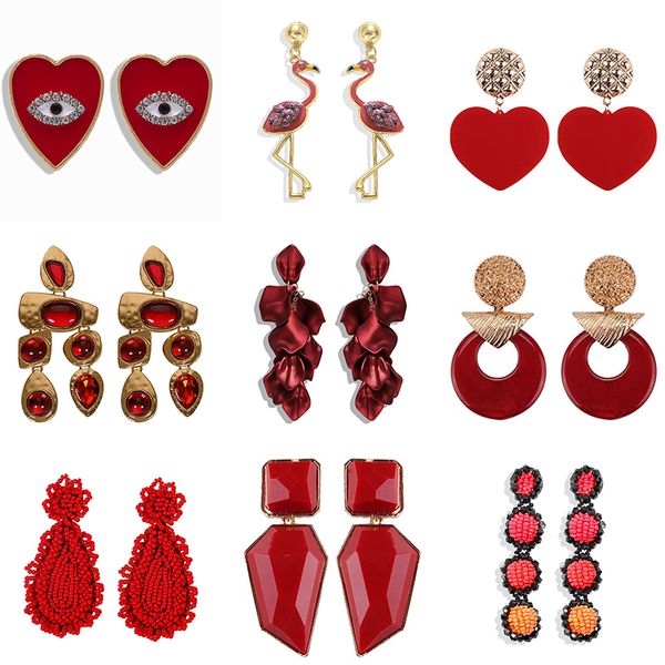 miwens 32 designs metal crystal beads resin tassel drop earrings women geometric big long dangle earring wholesale jewelry a258, Silver
miwens 32 designs metal crystal beads resin tassel drop earrings women geometric big long dangle earring wholesale jewelry a258, Silver