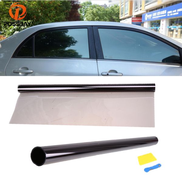 possbay black car window tint film vlt 50% auto car house roll 50cm*6m uv protect film window glass sun shade sticker
possbay black car window tint film vlt 50% auto car house roll 50cm*6m uv protect film window glass sun shade sticker