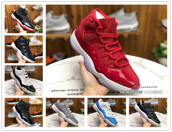 11 bred space jam concord metallic silver basketball shoes men women 11s cap and gown gym red 72- sneakers with box, Black
11 bred space jam concord metallic silver basketball shoes men women 11s cap and gown gym red 72- sneakers with box, Black