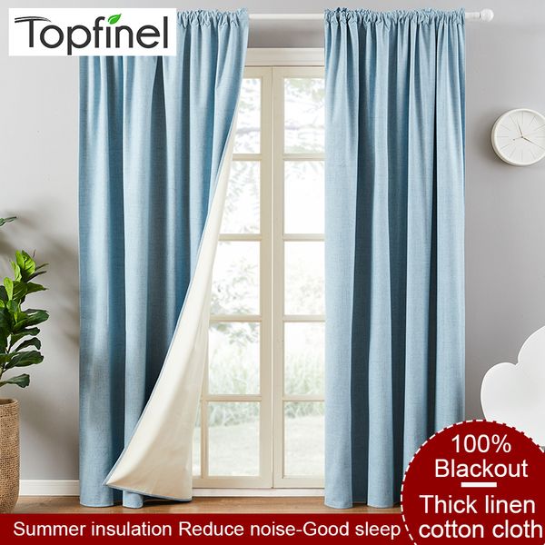 inel solid color linen 100% blackout curtains for living room thickening soundproof curtains for bedroom window drapes
inel solid color linen 100% blackout curtains for living room thickening soundproof curtains for bedroom window drapes