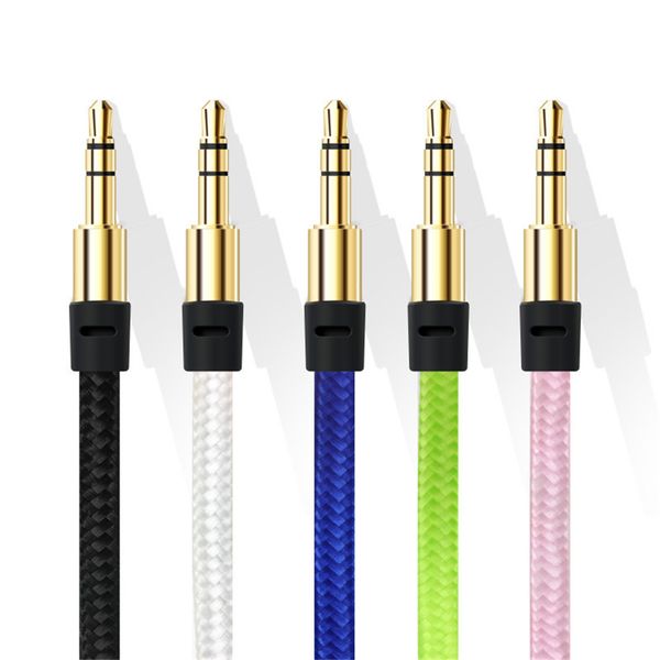 qichen braided audio cable 1m 3.5mm nylon auxiliary male to male extended aux cords for samsung phones mp3 speaker
qichen braided audio cable 1m 3.5mm nylon auxiliary male to male extended aux cords for samsung phones mp3 speaker