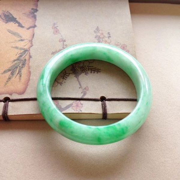 certificate natural burmese jade a grade green 54mm-62mm bracelet elegant princess jade bracelet gift, Golden;silver
certificate natural burmese jade a grade green 54mm-62mm bracelet elegant princess jade bracelet gift, Golden;silver